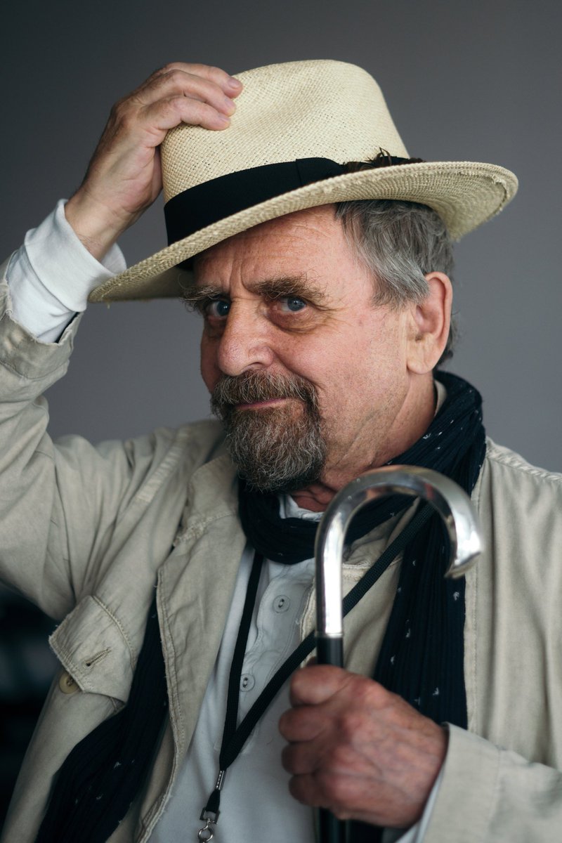 Sylvester McCoy:Radagast and the Seventh Doctor (Doctor Who)