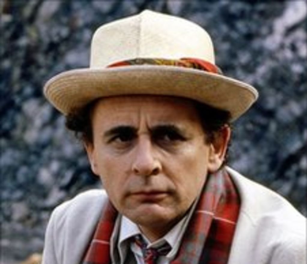 Sylvester McCoy:Radagast and the Seventh Doctor (Doctor Who)