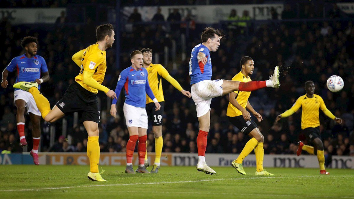 4-1:  @Pompey I was at this game against Southend United, and surprised to see it as  #Pompey’s biggest win in truth because it took them a while to get going.John Marquis eventually found the net, with an Ellis Harrison brace and Marcus Harness securing the win. #Blues  #EFL