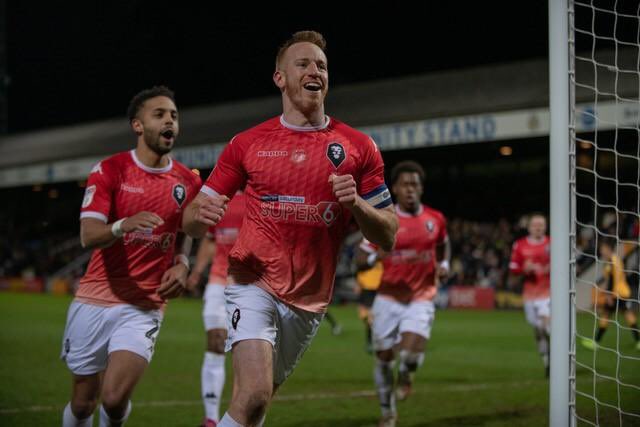 0-4:  @SalfordCityFC Away at Cambridge United in January,  #WeAreSalford showed just how much firepower they do have at disposal.Adam Rooney scored twice, with Ashley Hunter and Ibou Touray scoring the others as they comfortably saw off  #CamUTD. #EFL