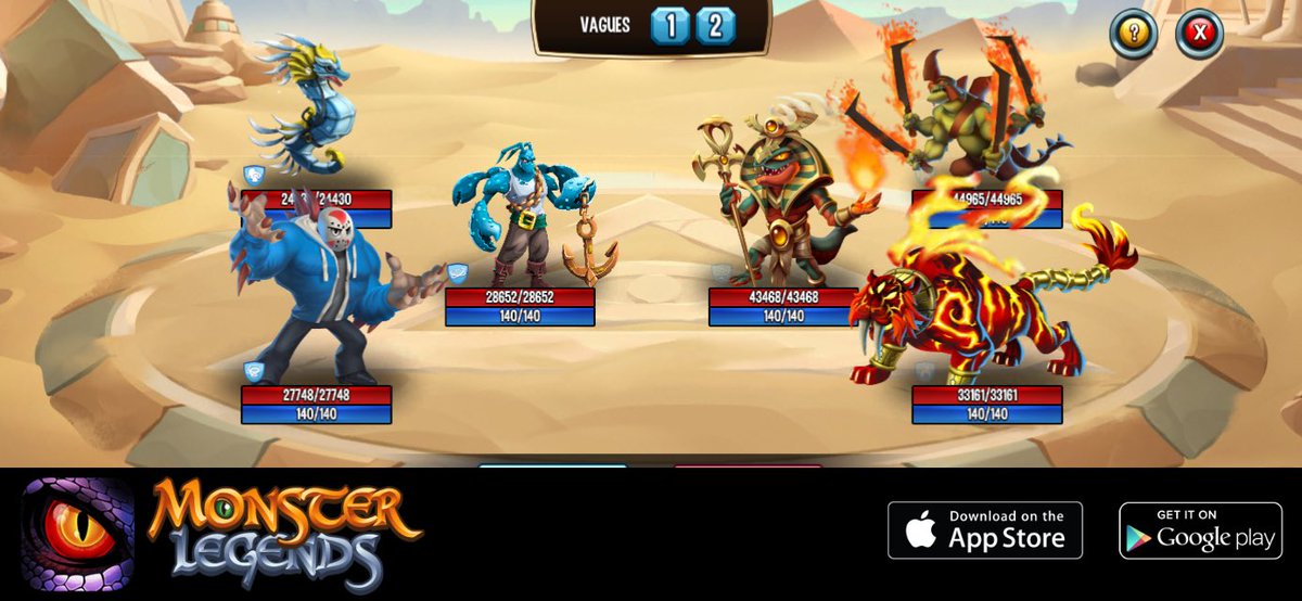 antoinepm1's tweet photo. Je contre-attaque dans Monster Legends ! Rejoins le jeu aussi !
https://t.co/nQAYJ8eLCY https://t.co/qCrKVsfylG