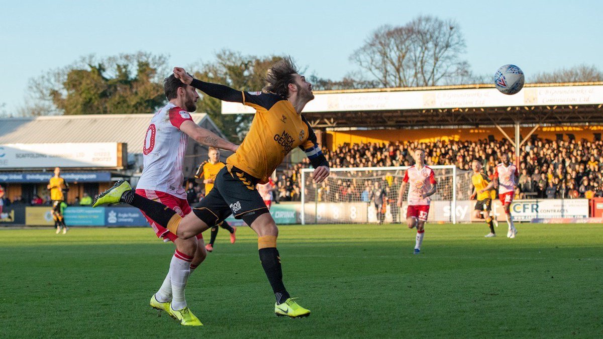 0-4:  @StevenageFC A bad league campaign on the pitch for  #StevenageFC, which makes this win at Cambridge United all the more unusual.Elliott List, Jake Cassidy, Charlie Carter and Charie Lakin all found the net as Stevenage thumped  #CamUTD in their own backyard. #EFL