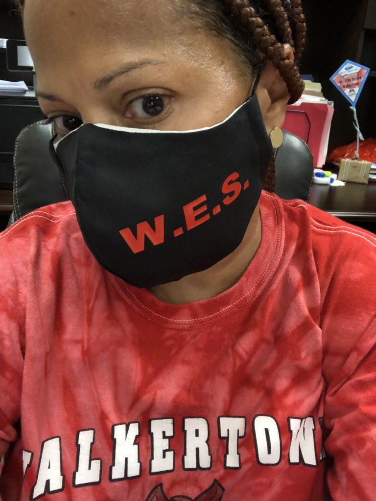 DrTcbethea's tweet photo. All masked up and ready for a new school year❣️ https://t.co/dSU0yLf74m
