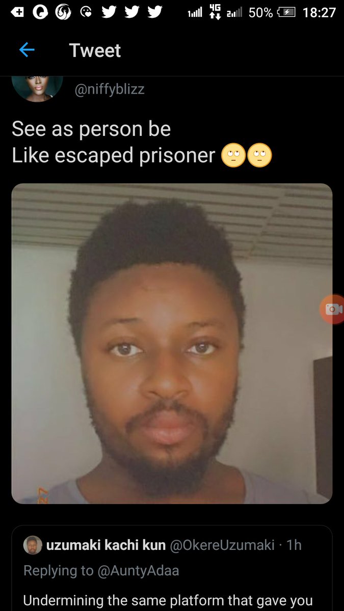 niffyblizz's tweet photo. I don chop blocking again๐๐
I don see something today๐ณ
I told y'all I didn't come in peace today
You will learn by force today๐๐
#MercyEkeIsBusy https://t.co/CcxjtQ8Ova