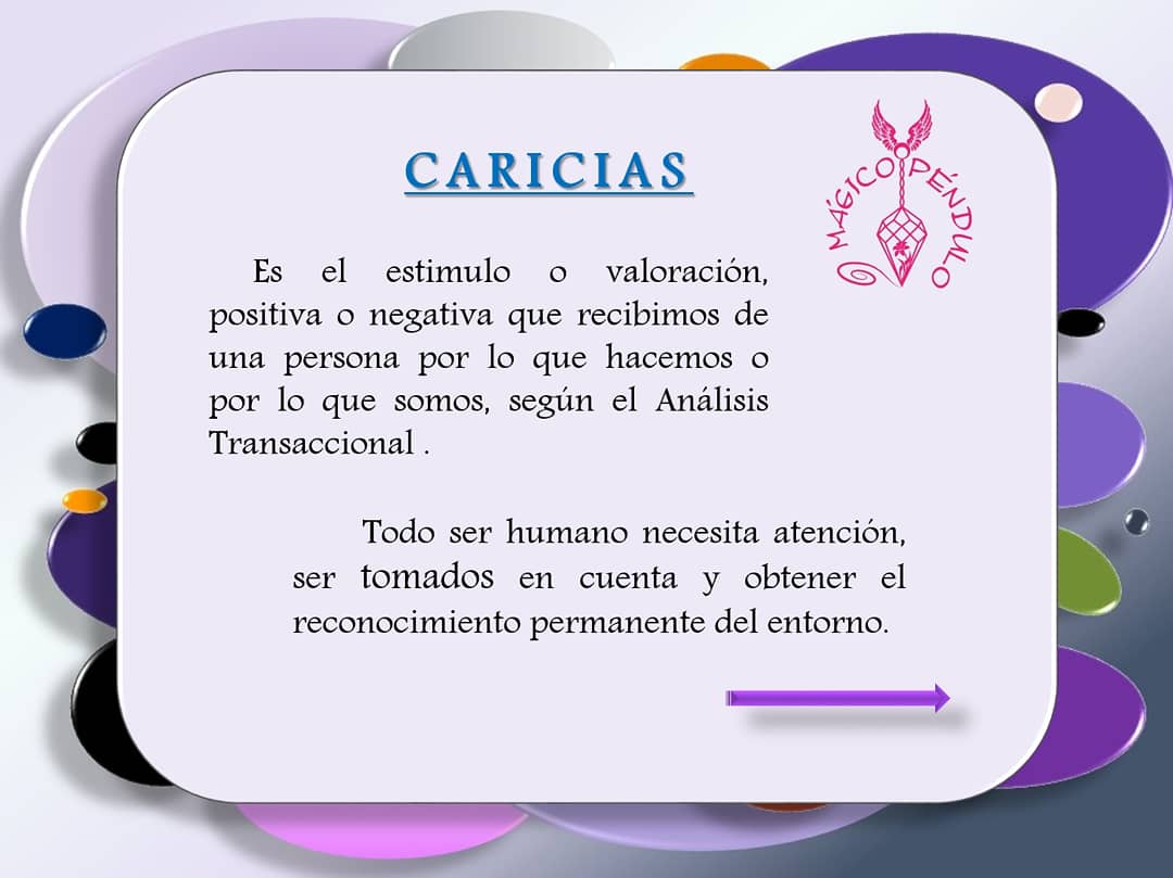 magicopendulo's tweet photo. "Las caricias" según  el Análisis Transaccional. Si quieres conoces los tipos de caricias revisa nuestra cuenta de instagram :
https://t.co/p0mDNB0XFt

Espero les sea de ayuda.🤝

#hablaelpendulo #magicopendulo #buenavibra #canalizaciones #mensajesdeluz #equilibrio #consciencia https://t.co/OHvNgUKIEI