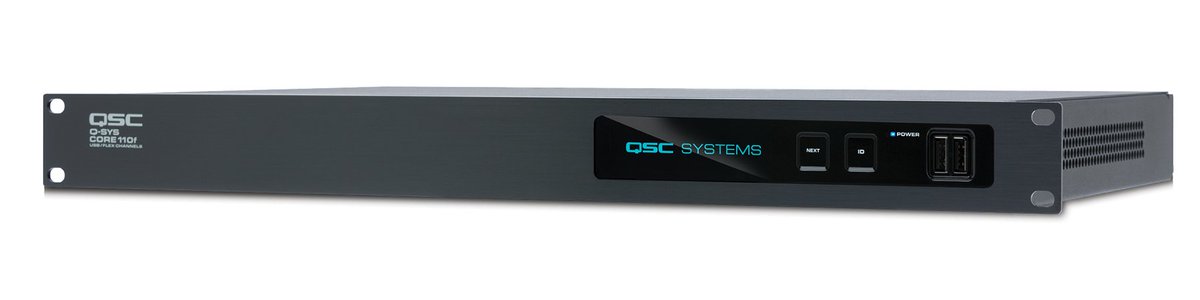 QSC.... Q-SYS™ Core 110f processor is the latest addition to the Q-SYS™ Core family providing a fully integrated audio, video and control solution for small, single-room projects up to the largest Enterprise scale deployments....
qsc.com/in/products/sy… @Audio @Control