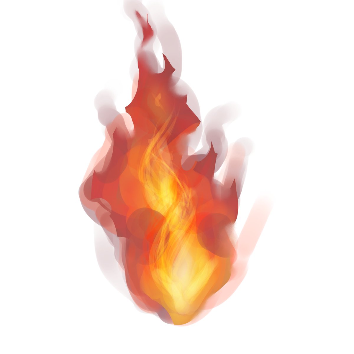Tod1n's tweet photo. trying my hand at drawing fire https://t.co/Uihm4BDpyS