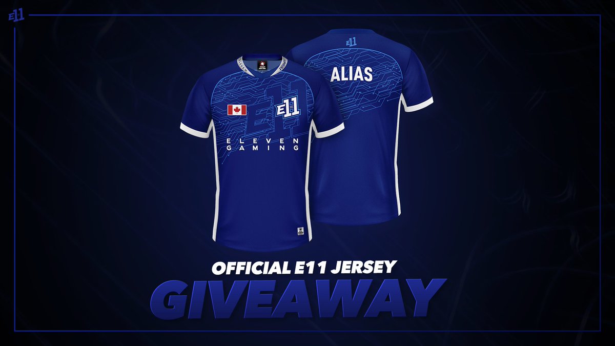 TheRealZrool's tweet photo. To celebrate that i have joined #E11Denmark with the other boys, we are giving away a CUSTOM E11 JERSEY🏆

1⃣ Follow: @TheRealZrool  &amp; @E11Gaming
 
2⃣ Retweet this tweet!

You have until Friday! GL👀 https://t.co/z6l4djoEiv