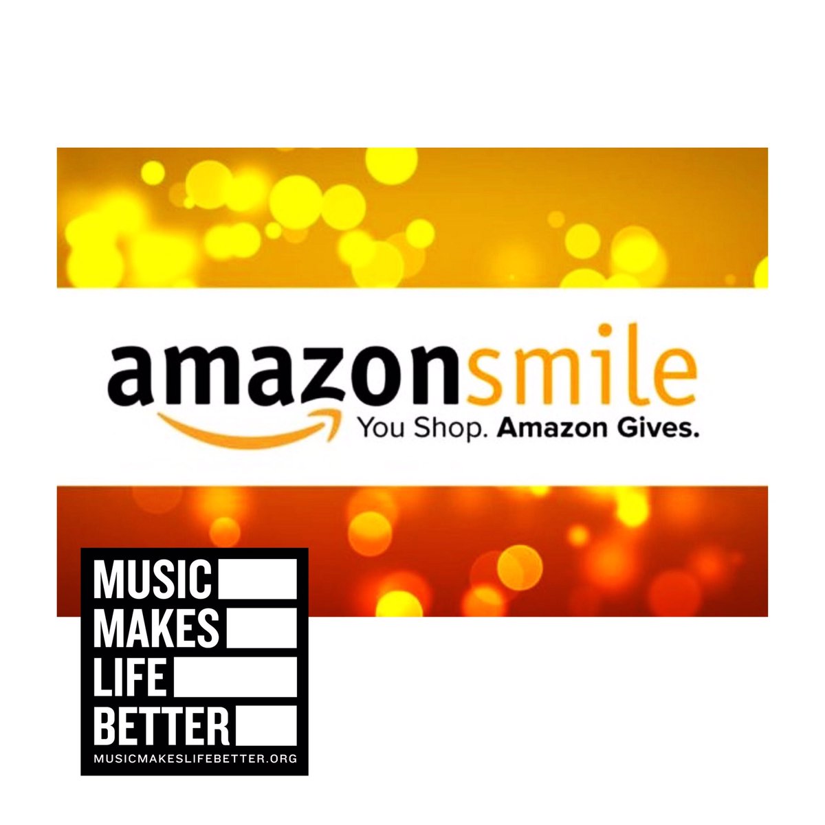 mmlb_org's tweet photo. Did you know that #MMLB is an eligible 501c-3 on @amazonsmile ? Please consider us as your non-profit of choice while you shop 🛒🛍 https://t.co/k8tAgRv5Hn