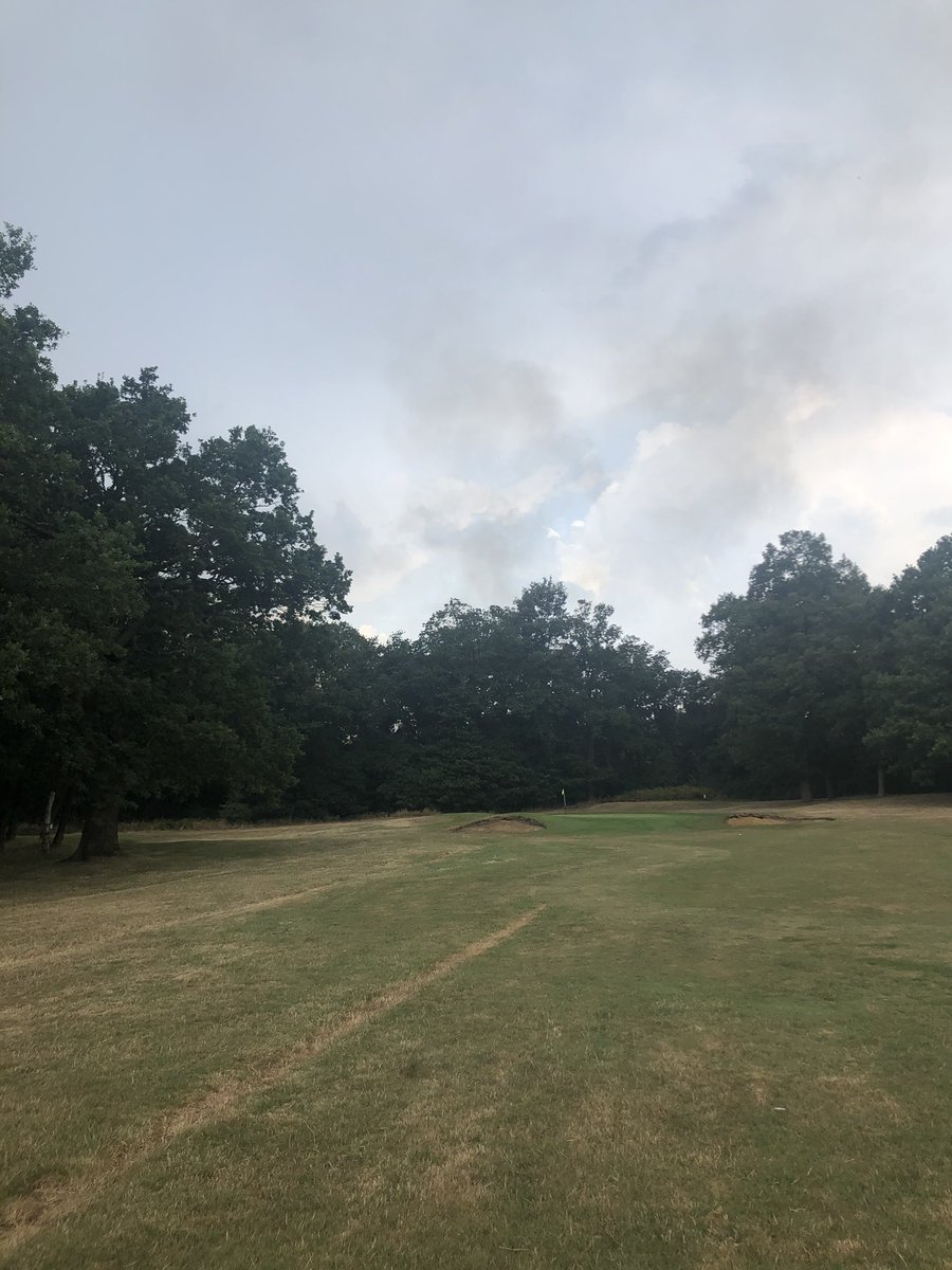 Cilla_Harries's tweet photo. #AHPsActive #WeActiveChallenge #WC201 good round but scary thunderstorm that set a teee on fire 🔥?! https://t.co/mlvqXFeKgL
