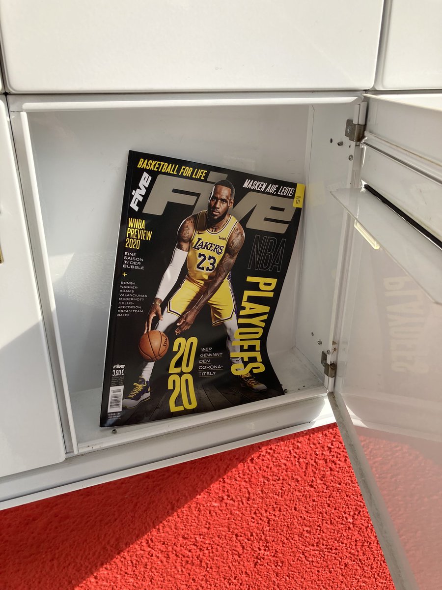 danielf84's tweet photo. @drevoigt beste Mittwochs-Überraschung 😀👍🏼#fivemag https://t.co/2HymnfvaWB