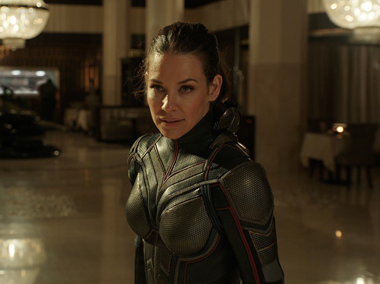 Evangeline Lily:Tauriel amd Hope Van Dyne/The Wasp (Ant-Man)Yes this is my favorite Tauriel pic, why do you ask?
