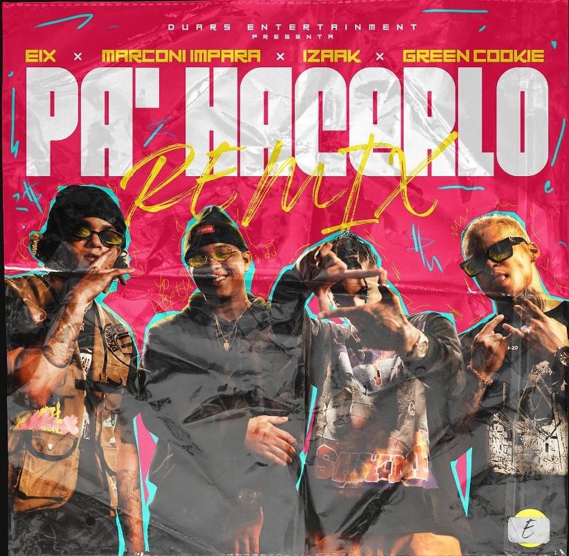 UMusicColombia's tweet photo. #PaHacerlo solo necesitamos el remix de #LoMásNuevo de @yosoyeix junto a #MarconiImpara x #iZaak x #GreenCookie 🎶💥🙌 Dale play aquí ➡️
https://t.co/z4MB43LnGe y no olvides contarnos qué tal te pareció 😆 https://t.co/opMGb4qwbe