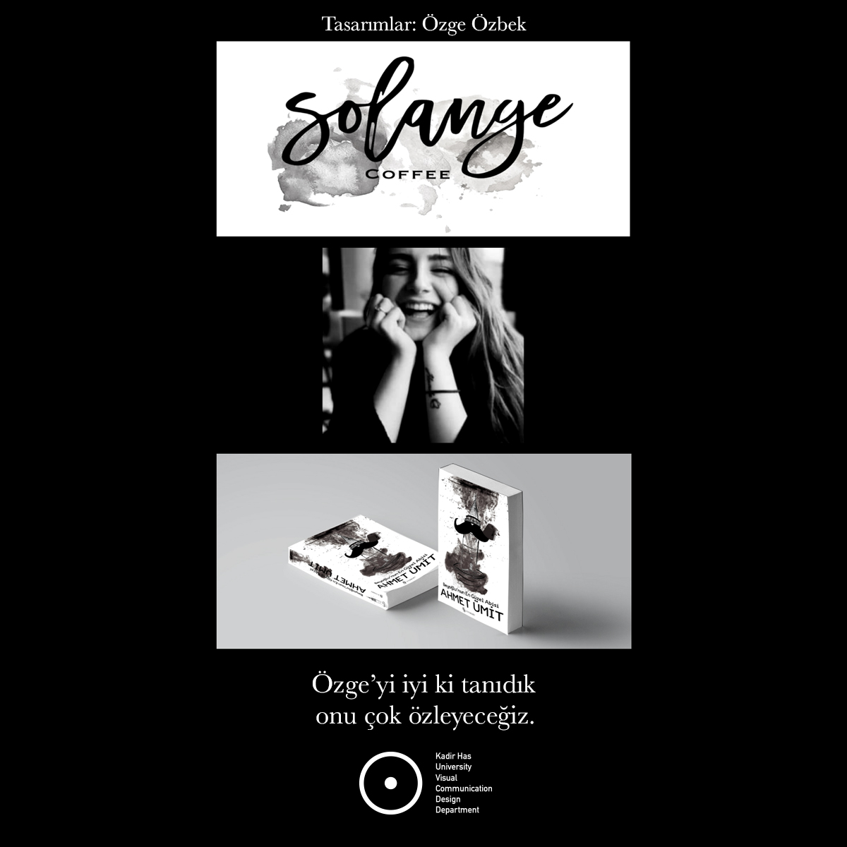 Arkadaşımız ve öğrencimiz Özge'yi kaybetmenin derin üzüntüsü içerisindeyiz. Ailesine ve sevenlerine sabırlar diliyoruz. Onu çok özleyeceğiz.

<a href="/Khasiletisim/">KHas İletişim Fakültesi</a> <a href="/khasedutr/">Kadir Has Üniversitesi</a>