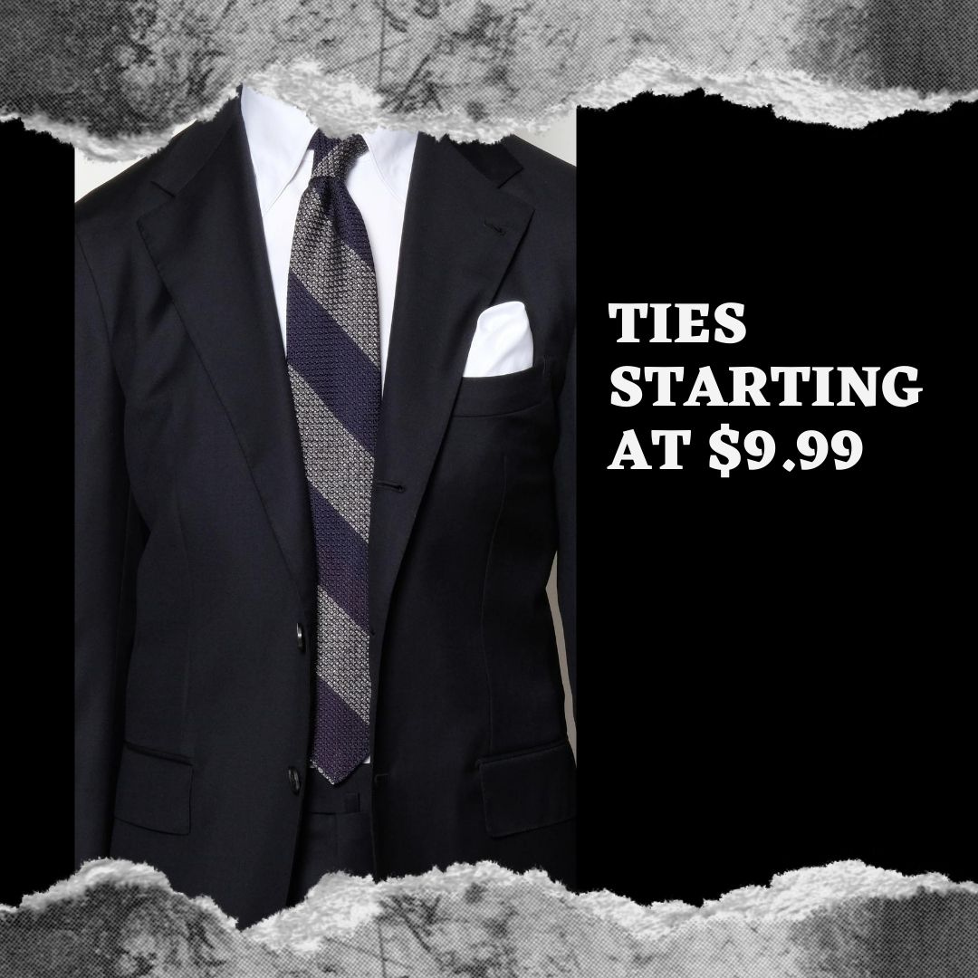 Elevate your confidence, boost your career, look dang fine, and take every outfit the extra mile - in a tie 👔
Shop the Mr.Derk moving sale at mrderk.com.

#mrderk #yeg #yegfashion #yegstyle #shopyeg #yyc #yycfashion #yycstyle #shopyyc #yegmenswear #menstylegoals