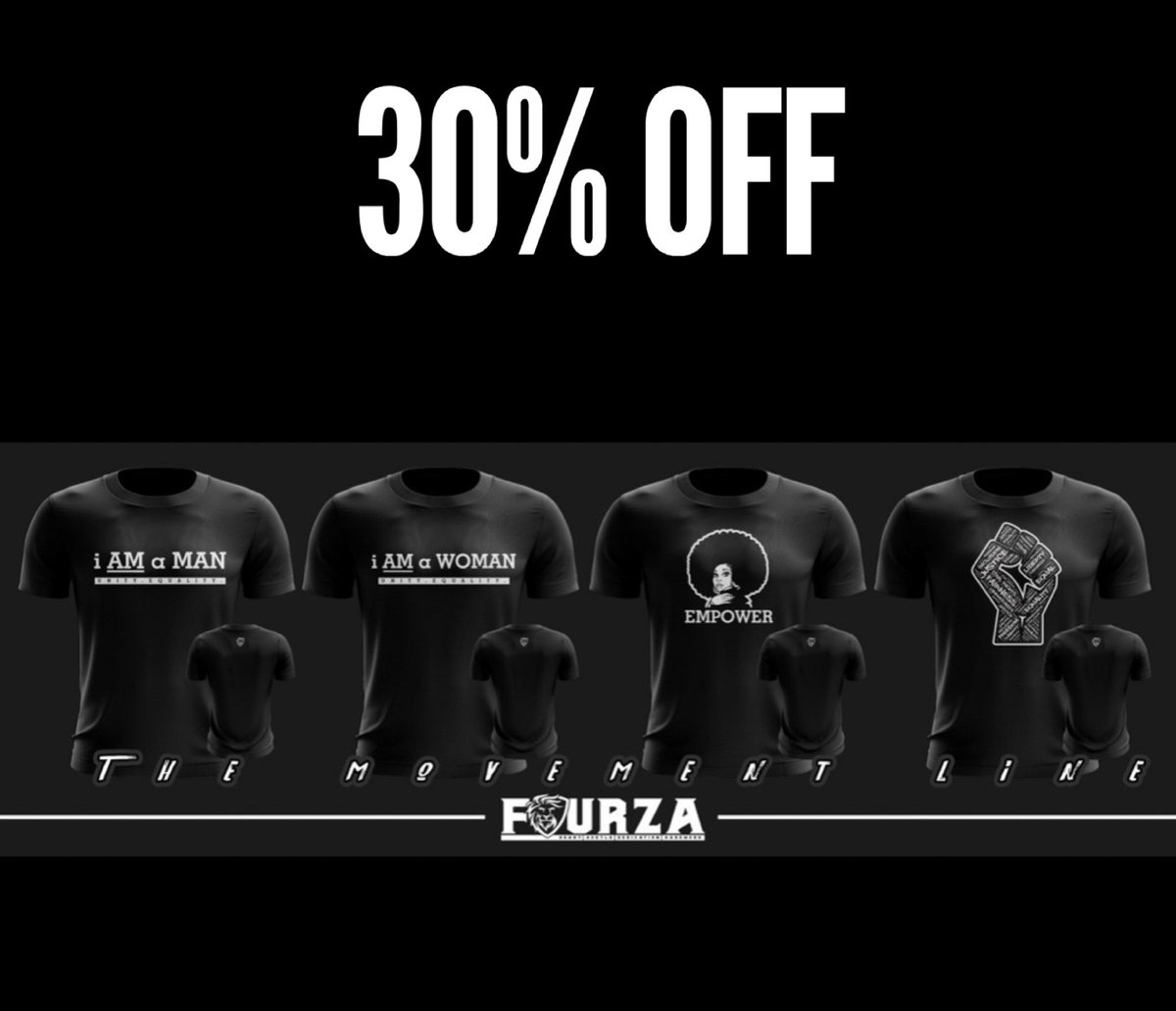 Fourza_Life's tweet photo. 🚨SALE🚨: for a limited time, 30% off our First Dance Collection and our Movement Collection. Head on over to https://t.co/p8UuvHxdLM to shop! Link in bio.
#Fourza #FourzaMovement #Hustle #Heart #Dedication #HardWork #Grind #GrindMode #Lifestyle #Entrepreneur #Clothing #Brand https://t.co/aT8d6cCBTz