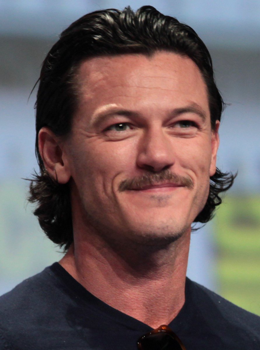 Luke Evans:Bard and Gaston (the Beauty and the Beast)