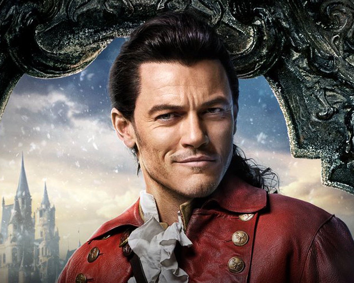 Luke Evans:Bard and Gaston (the Beauty and the Beast)