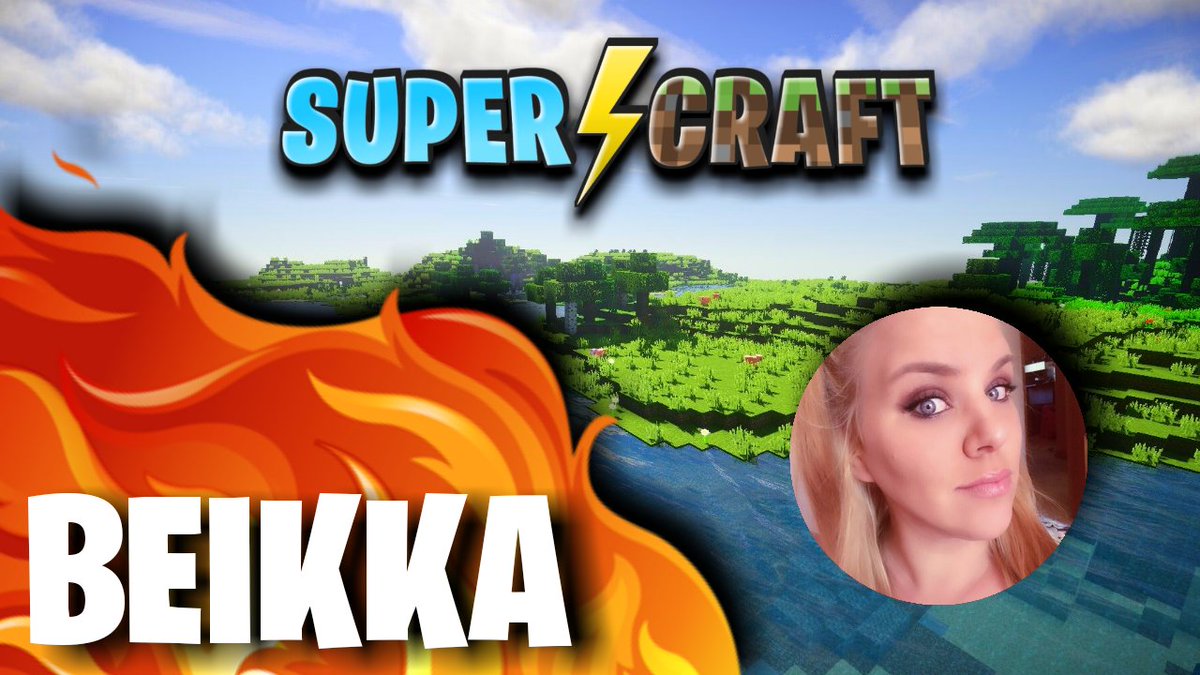 _mrgamer_es's tweet photo. DAMOS LA BIENVENIDA AL PRIMER INTEGRANTE DE LA SERIE SUPER⚡CRAFT ELLA ES... @BeikkaG https://t.co/wMY21fYw8U