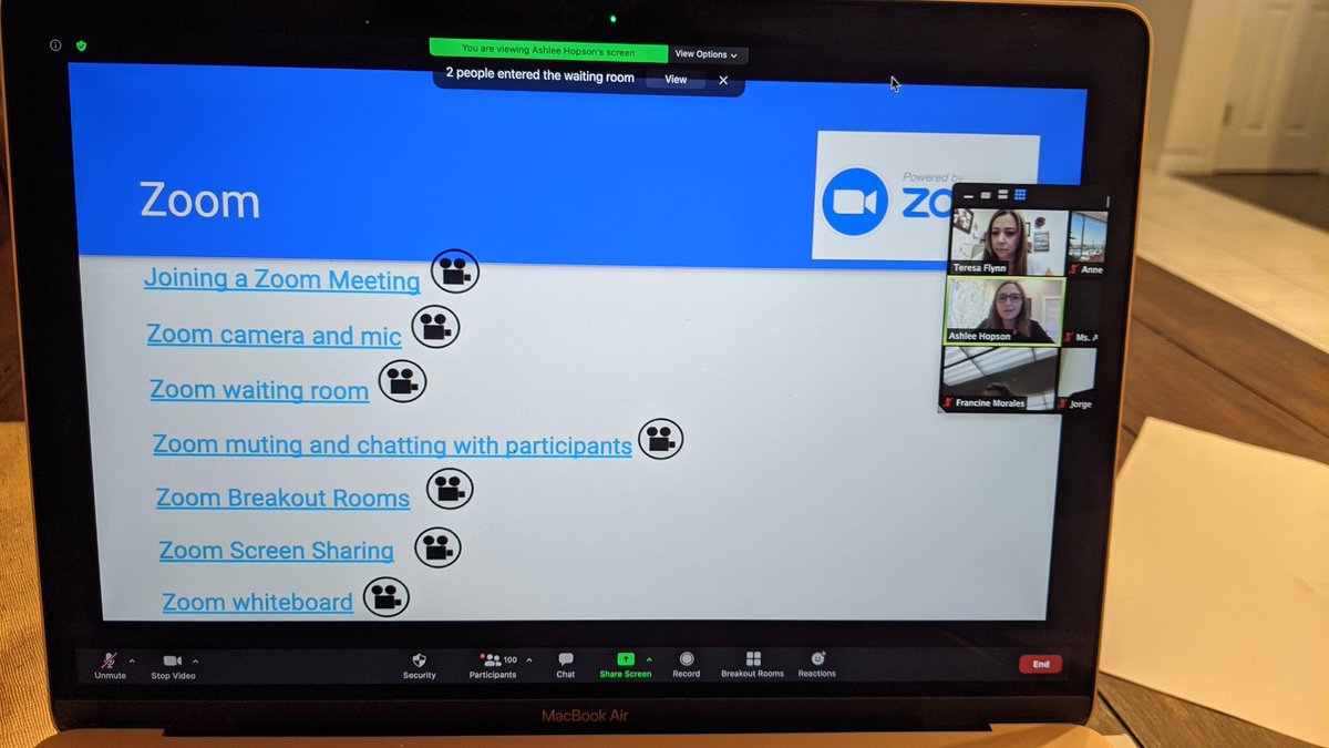 Annette Martinez (@annette_m12345) on Twitter photo Meeting and sharing Zoom and Virtual Learning with our Paraprofessionals today! Thanks to everyone for joining #WeAreRUSD #WeAreInThisTogether #buildingconnections <a href="/RUSDSPED/">RUSD Special Ed Director</a> <a href="/tigg12er/">Mrs. Teresa Flynn</a> @MsAshleeHopson <a href="/RUSDSPEDCoord/">Nicole Hernandez</a> Meeting and sharing Zoom and Virtual Learning with our Paraprofessionals today! Thanks to everyone for joining #WeAreRUSD #WeAreInThisTogether #buildingconnections <a href="/RUSDSPED/">RUSD Special Ed Director</a> <a href="/tigg12er/">Mrs. Teresa Flynn</a> @MsAshleeHopson <a href="/RUSDSPEDCoord/">Nicole Hernandez</a>