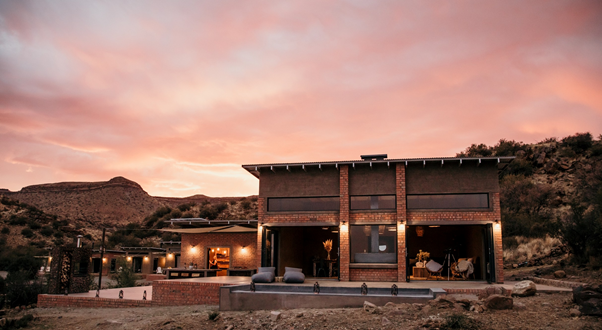 The newest guest lodge in the Free State, Karoo Eco Lodge  ecokaroo.com #TravelChatSA  #VirtualTravelSA  situated close to Luckhoff - a true undiscovered gem