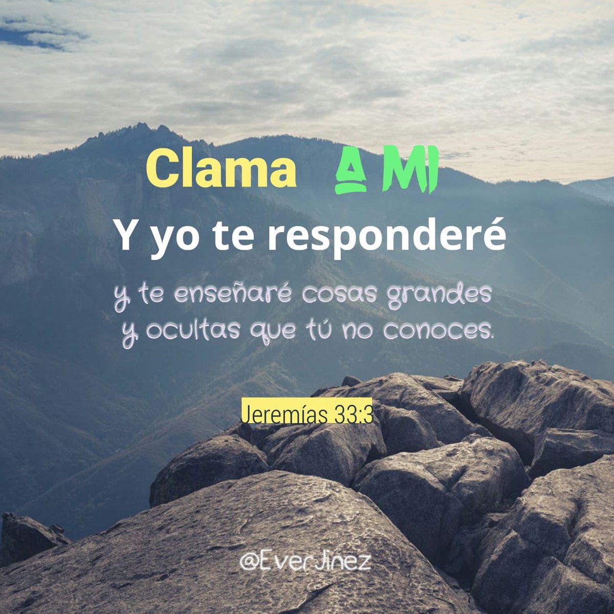 Tienes un Padre todo poderoso. Tranquil@