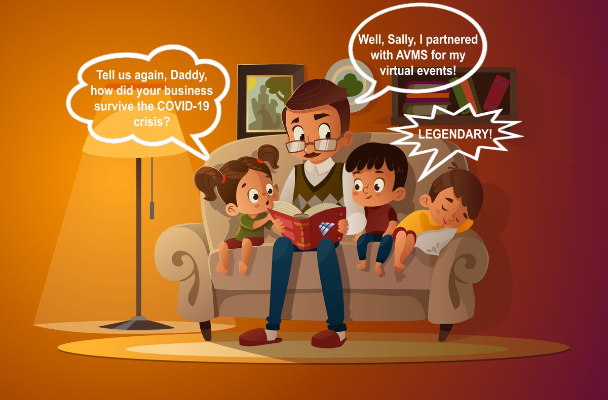 Let the experts from AVMS help your next virtual event be LEGENDARY!

#avms #av #audiovisual #eventproduction #meetings #production #innovation #service #communication #flexibility #leadership #SafeMeetings #SafeMeetingsAndEvents #SafeEvents
avms.com