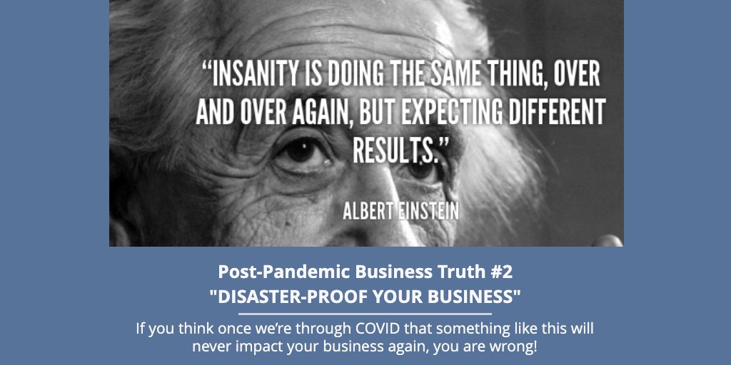 antongreg20's tweet photo. Visit https://t.co/SJAI5MaGih to see my Ten Truths for Post-Pandemic Business. Truth #2 will define your future! #gregantonmarketing, #businesssuccess. #business #marketing #leadership https://t.co/G25LF5VNN7