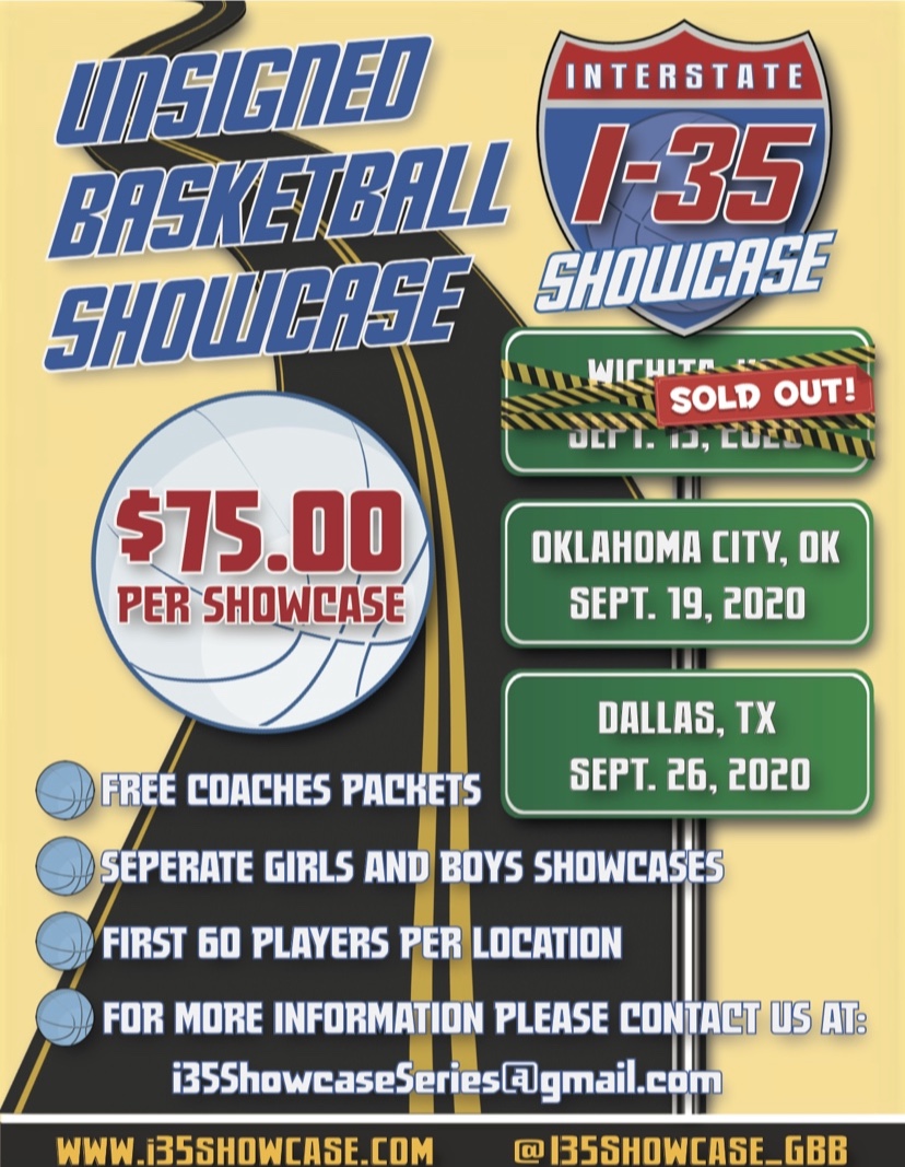 Welcome to the I-35 Showcase in Dallas, TX to 2021 Guard Emari Sidney - <a href="/EmariSidney/">Emari Sidney</a> - Emari is the true definition of a playmaker. Scores it, shoots it, can make plays off the bounce and she is PHYSICAL! 

Register Today:
i35showcase.com