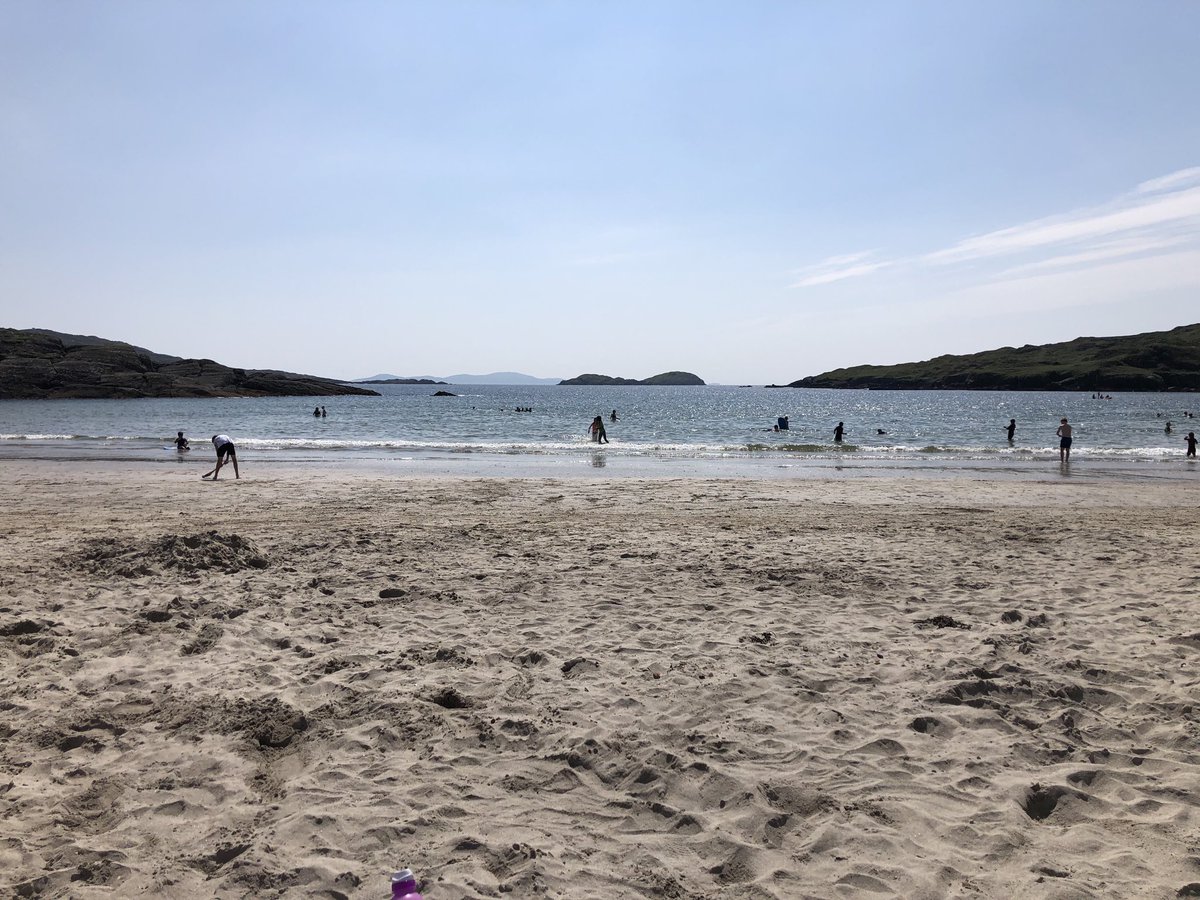 Who needs foreign holidays?#staycation #derrynanebeach #caherdaniel