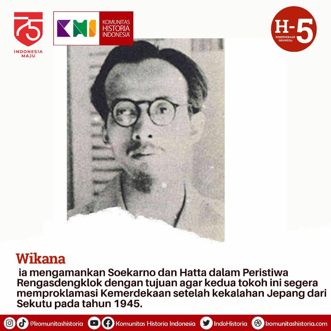 Selain Soekarno &amp; Hatta, kalian #UdahTauBelum tokoh-tokoh lain yang berjasa saat proklamasi?! 

Nih, KHI rangkumin spesial buat kamu! #HitungMundur75tahunRI