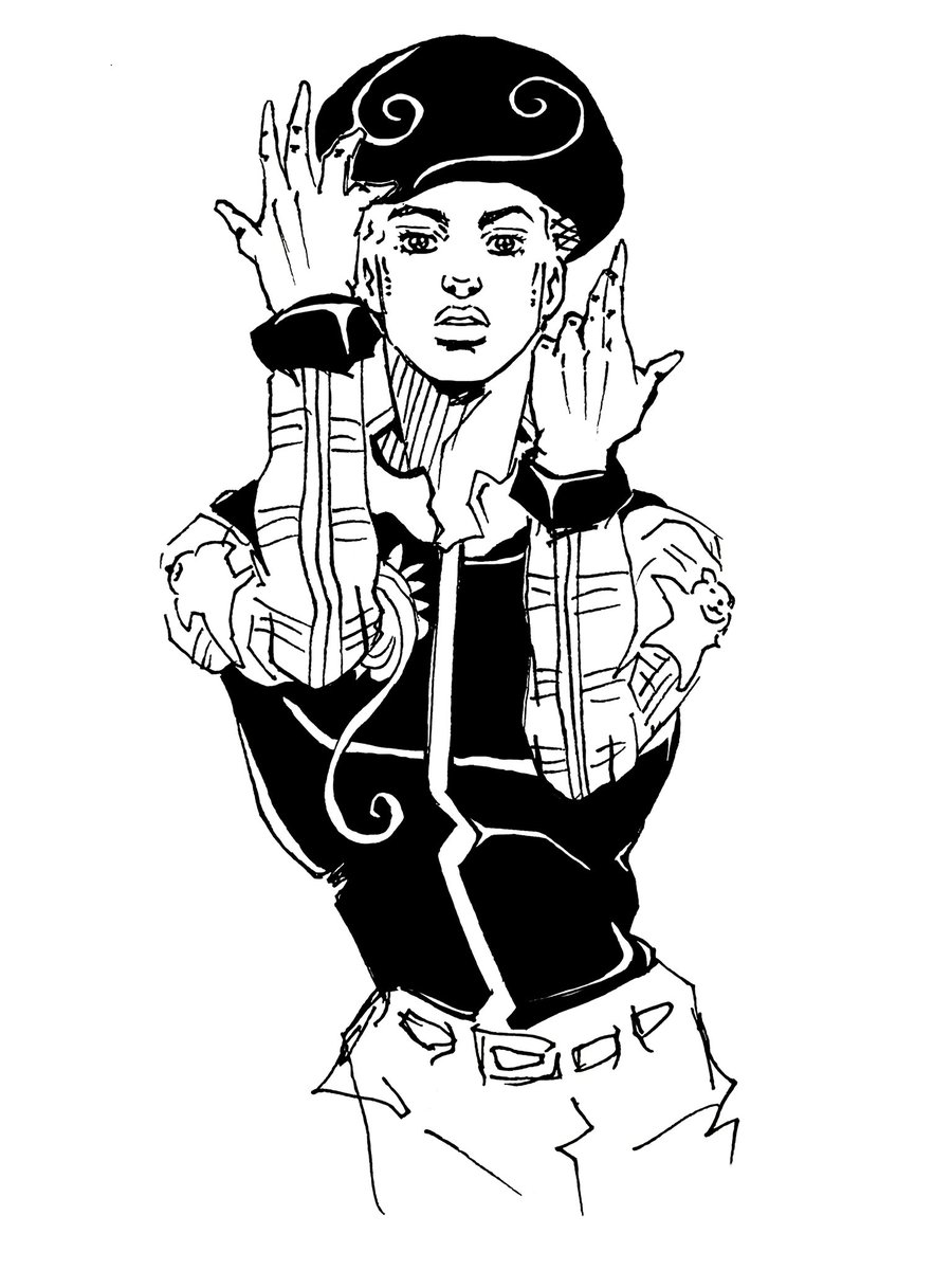 MONO on X: #jojolion #jojolion108 #ジョジョリオン Stand Off   / X