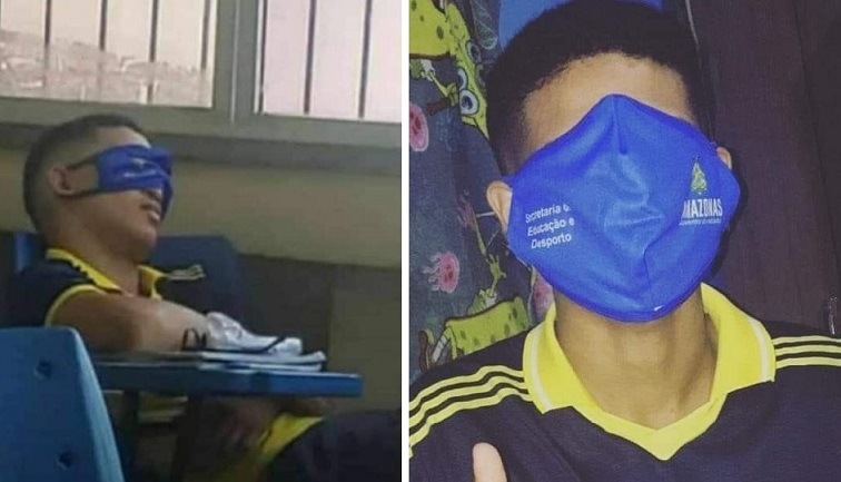 g1's tweet image. Estudantes de Manaus descumprem medidas contra a Covid-19 na volta às aulas; aglomeração, uso incorreto da máscara e descumprimento do distanciamento social foram revelados pelos próprios adolescentes nas redes sociais glo.bo/2DXmlvX #G1