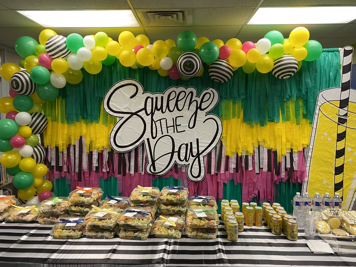 Y’all - Bowie PTA is the “ZEST”! They provided the most delicious lunch for us today, and it hit the spot. My heart is totally full! #BowieStrongerTogether #RISDWeveGotThis