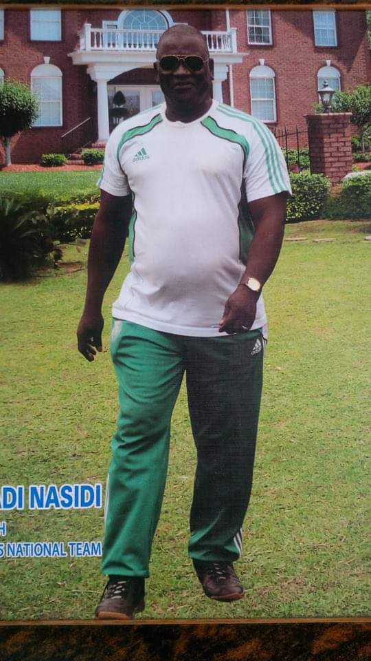 I'm heartbroken to receive the news of your demise. We have lost the Future Eagles head coach, Danladi Nasidi who died in the early hours of Wednesday and he has been buried. 

We have lost a committed coach and a good friend. May his soul rest.