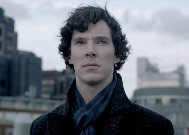 Benedict Cumberbatch:Smaug, Sherlock (Sherlock) and Khan (Star Trek: Into Darkness)