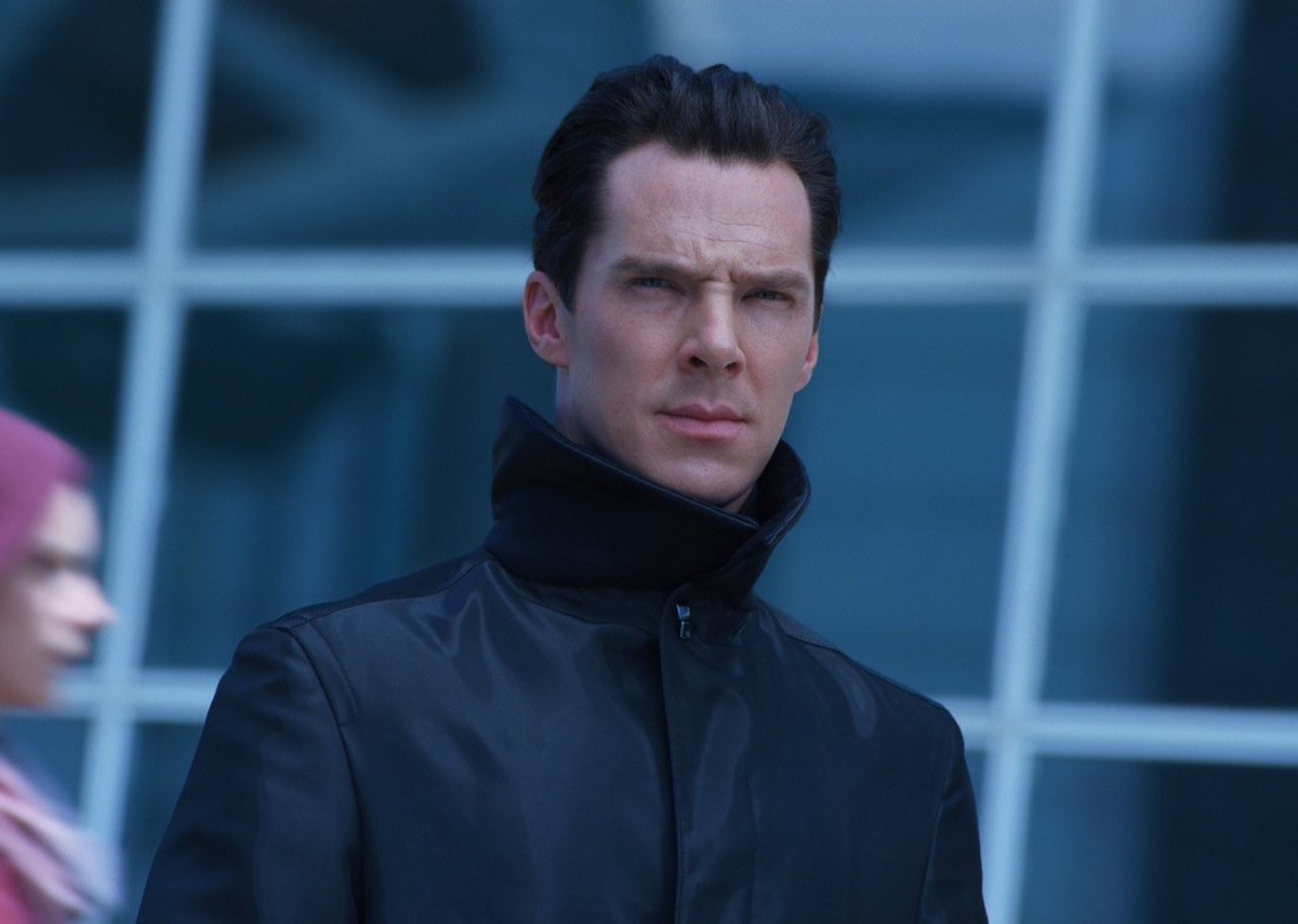 Benedict Cumberbatch:Smaug, Sherlock (Sherlock) and Khan (Star Trek: Into Darkness)