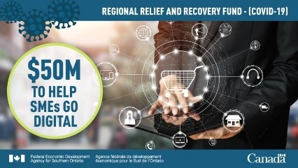 FedDevOntario's tweet photo. The Digital Main Street program is supporting nearly 23,000 Ontario businesses AND is creating +1,400 student jobs! #InternationalYouthDay
➡️ https://t.co/xVWTZbbSfE https://t.co/MKTeuBZaqK