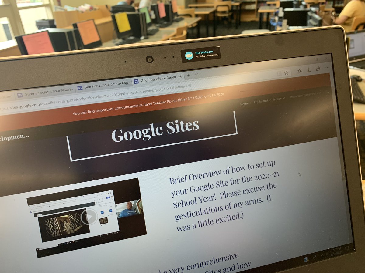 George Junior School tweet media