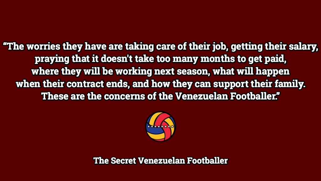 ...generating that distance and that indolence between the players and themselves, through their decisions over the years.Q: When we last spoke, you told us of a possible restart of the league at the end of August. There are only 22 days left. Does that seem likely? (6/12)