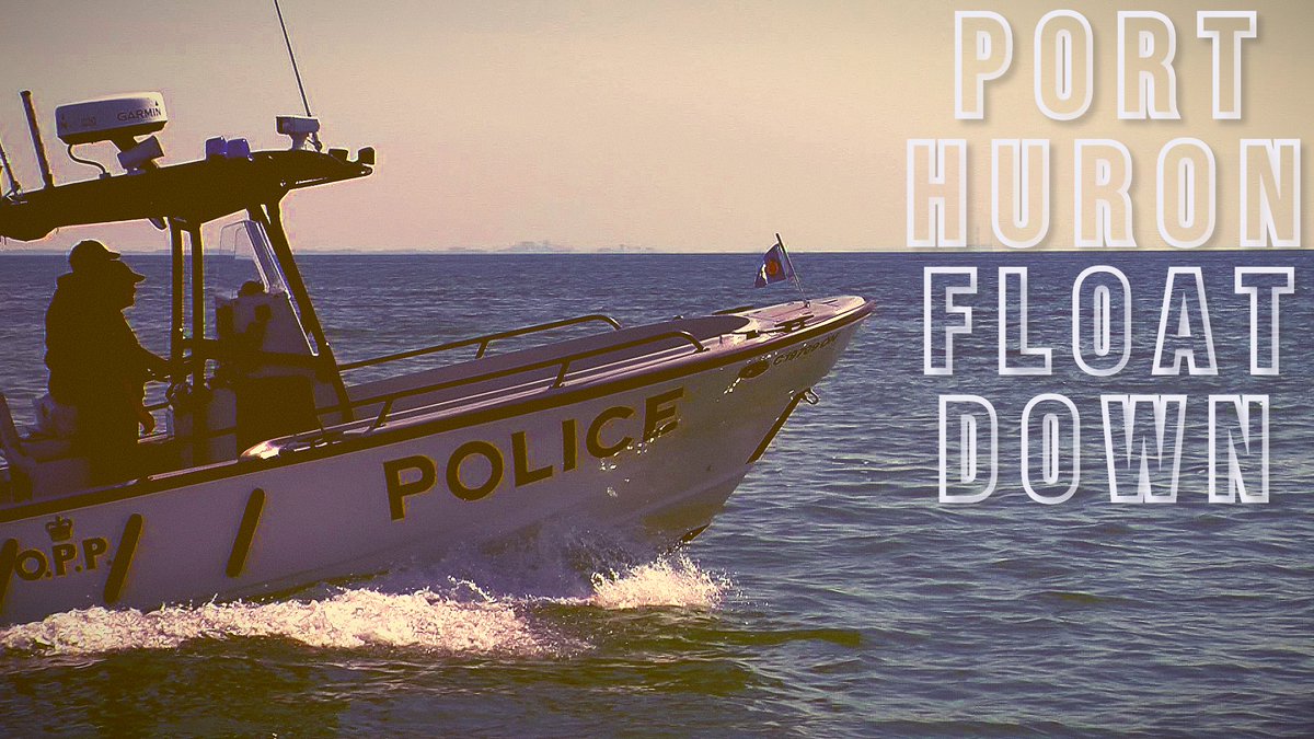 OPP_WR's tweet image. #LambtonOPP officers are ready to help their Canadian &amp;amp; U.S. law enforcement and marine and border security counterparts for the unsanctioned Port Huron #FloatDown event tomorrow in the event participants stray into Canadian waters. #FloatDown #BorderIntegrity #Covid19 ^dr