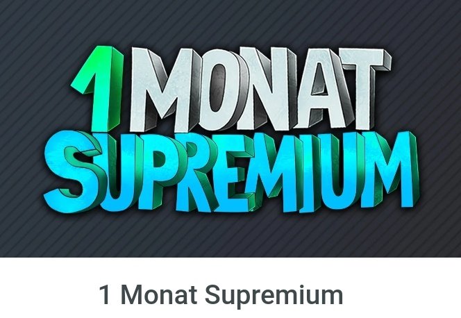 🍀VERLOSUNG🍀

Ich Verlose wieder jeweils einmal 1 Monat Supreme!

um mit zumachen müsst ihr mir Folgen + 🔁 &amp; ♥️

Ende ➡️ Montag den 17.08 

Viel Glück 🍀