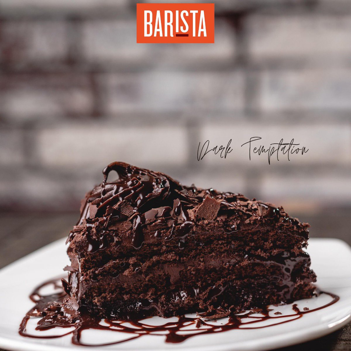 The dessert you CANNOT resist ✨
Dark Temptation - For chocolate lovers.
#baristamaldives #darktemptation #cakelover