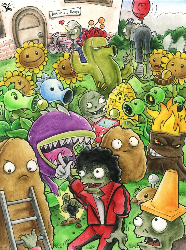 Plants vs zombies 2024