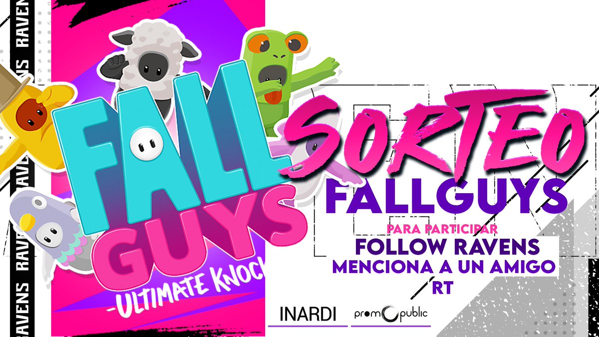 🎁 #SORTEO

Por muchos cabreos que nos de en verdad es un buen juego.
¡Suerte a todos! 💪

Requisitos:
-Follow @Ravens_EC
-RT
-Menciona a un amigo

#FlyHigh