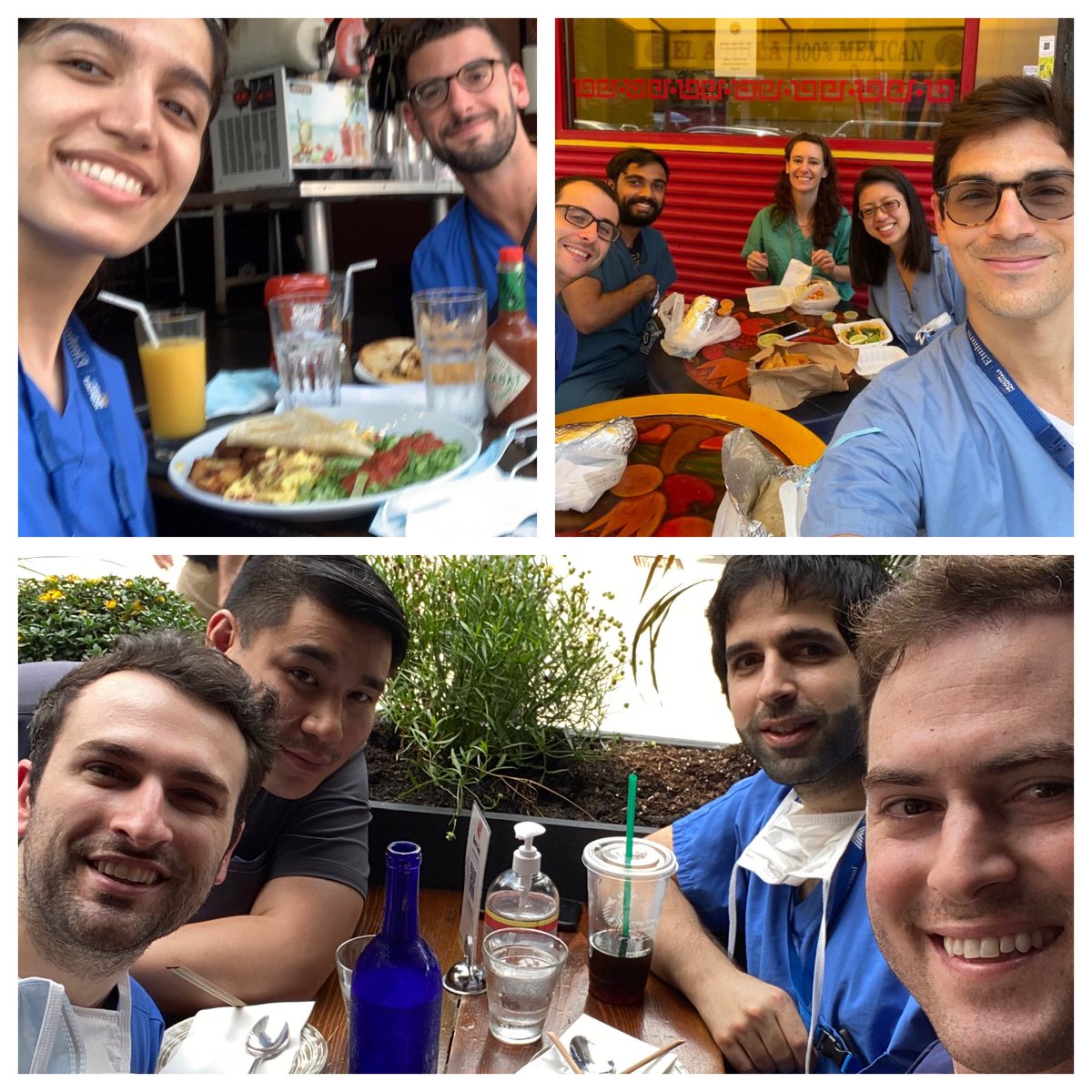 DrAndrewKatims's tweet photo. @MSUroRes wellness Wednesdays mean post clinic lunches #wellness #UroSoMe #residency https://t.co/cOEzH9O6HB