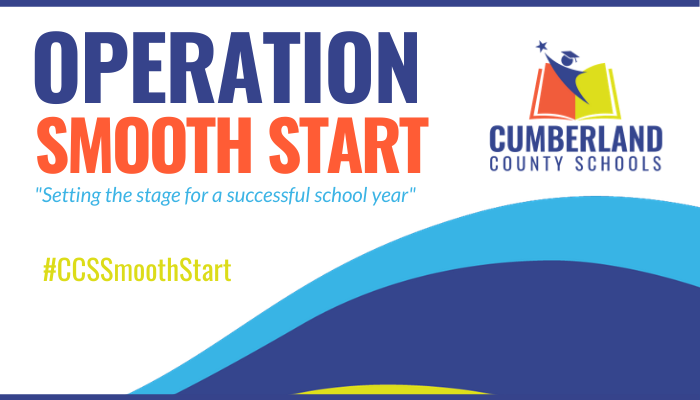 CumberlandCoSch's tweet photo. In an effort to focus on the 'whole child' while supporting CCS employees who are working hard to open schools in a remote teaching and learning environment, @CCSSuptConnelly has introduced OPERATION SMOOTH START ... Learn more: https://t.co/Q8n8c0EHgi #CCSSmoothStart https://t.co/QDiwALAFTy