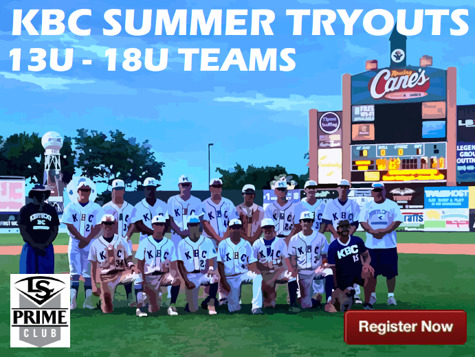 Kybaseballclub's tweet photo. 🚨KBC 15U - 18U tryouts are only 3 days away! 🚨

📍 @AsburyBaseball 
📅 Saturday, 8/15
⏱️ 11:00am

Visit the link below for more details!
#KBC #PrimeClub 

https://t.co/sl3b1VAMdq

@PGSuper25_OV https://t.co/d2agHlzj6P