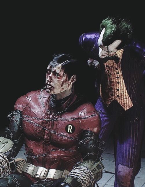 توییتر \ DNCSamsonART?? در توییتر: «The most believable disturbing part  about Batman: Arkham Knight is how Batman is undergoing his fear  hallucination only to end up seeing Jason Todd getting cruely tortured