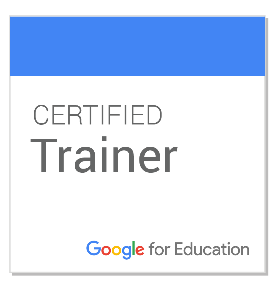 After watching my inbox for days, I received an email welcoming me to the Google for Education Certified Training Program! #googleET